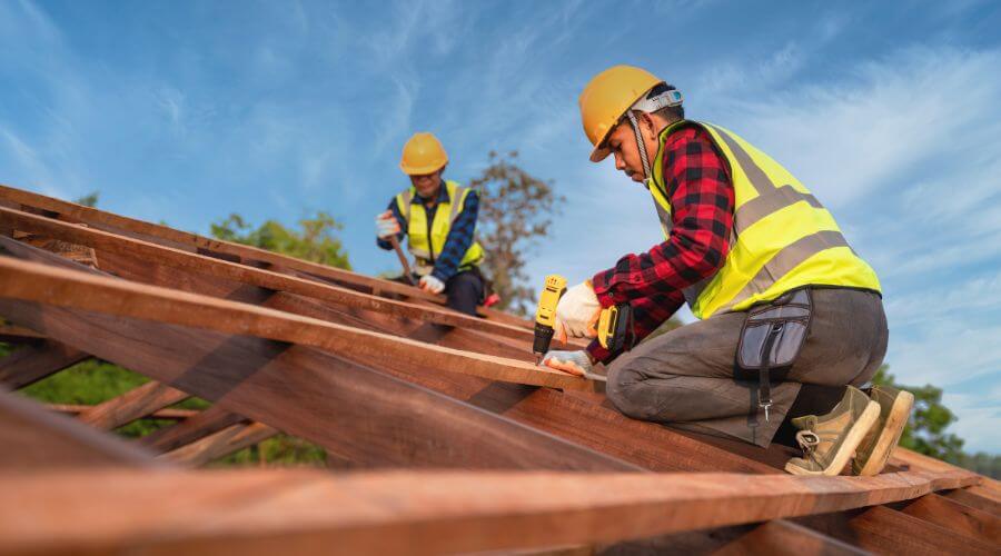 GAF lifetime shingles in Bridgeport, OH
